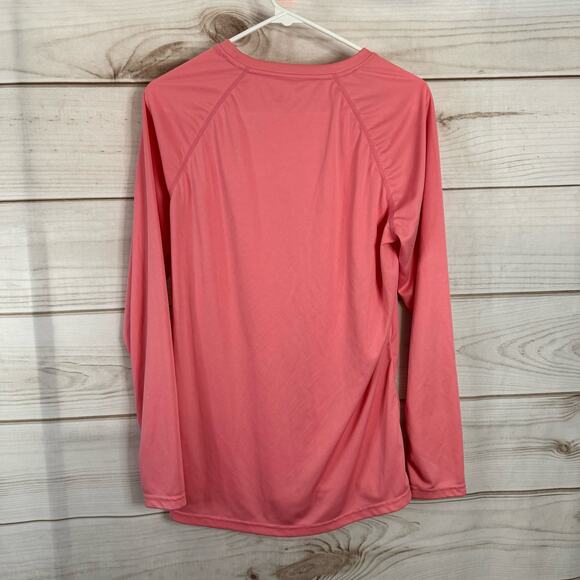Baleaf Pink Athletic Long Sleeve T-Shirt Size Large - Picture 3 of 5